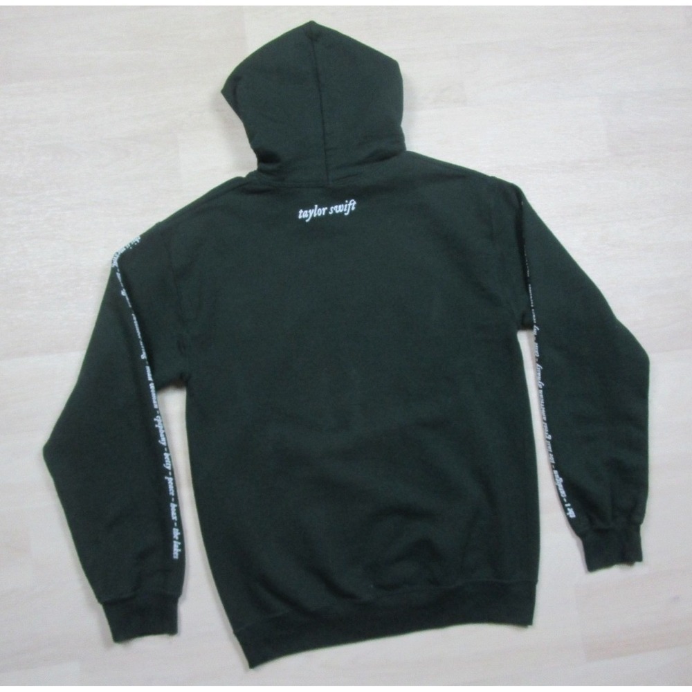 Taylor Swift Folklore In the Trees Hoodie (S) Album‎ Merch Swiftie Concert Tour - Picture 12 of 14